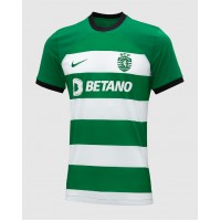 Sporting CP Domáci futbalový dres 2023-24 Krátky Rukáv